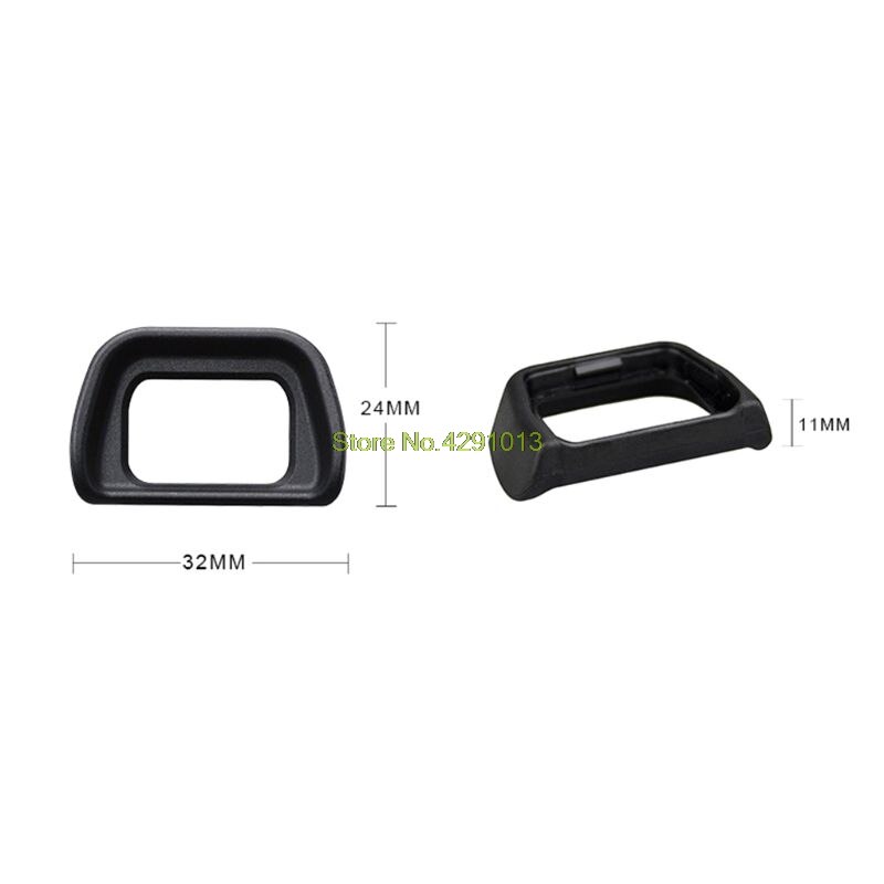 Eyecup Eye Cup Viewfinder Camera Eyepiece Replacement for SONY FDA-EP10 A6300 A6000 A5000 A5100 NEX7 NEX6 Support