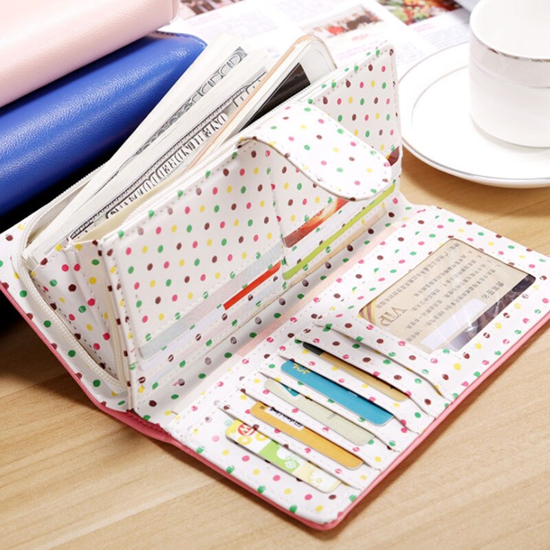 Uhhbccr dames portemonnee portemonnee lange leren bovenkant kaarthouder klassieke dames portemonnee rits merk portemonnee voor vrouwen