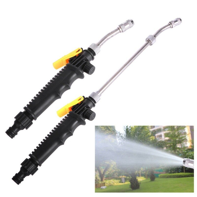High Pressure Power Water Gun Jet Garden Washer Hose Wand Nozzle Sprayer Tool
