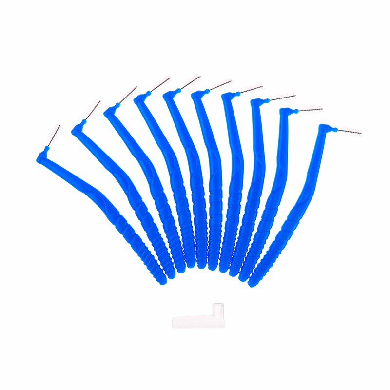 10/150/100/50/pc soins bucco-dentaires hygiène bucco-dentaire fil dentaire en plastique souple brosse interdentaire cure-dents nettoyage des dents en bonne santé: 10pcs