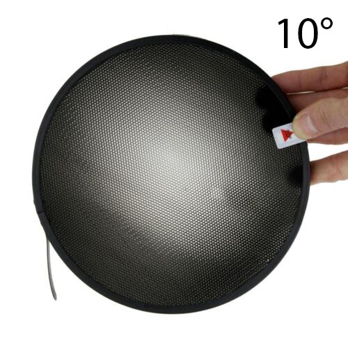 Pro 10 20 30 40 50 60 Degree Honeycomb Grid Kit para Profoto Zoom Standard Reflector 2 II