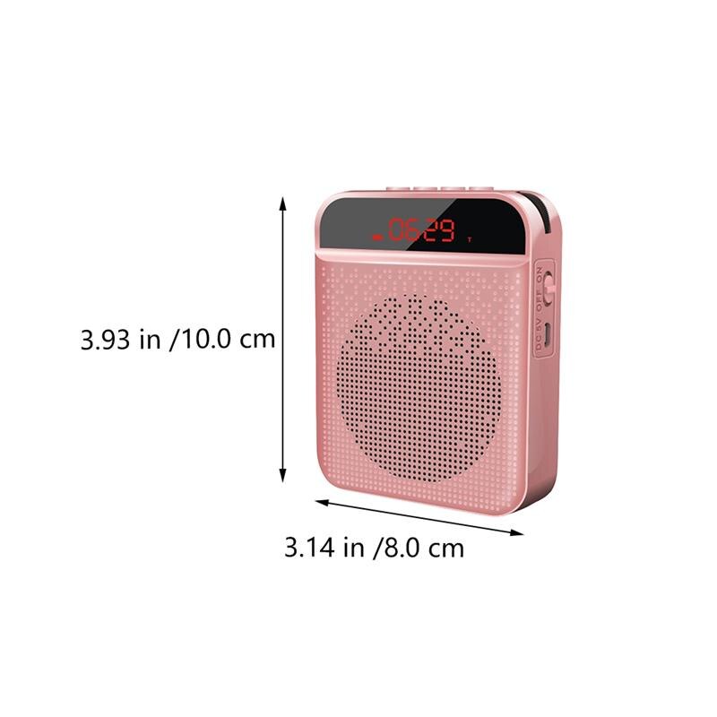 1 Set Leraar Luidspreker Professionele Multifunctionele Draagbare Voice Versterker K3 Speaker Leraar Gebruikt Kleine Bee Te Luidspreker