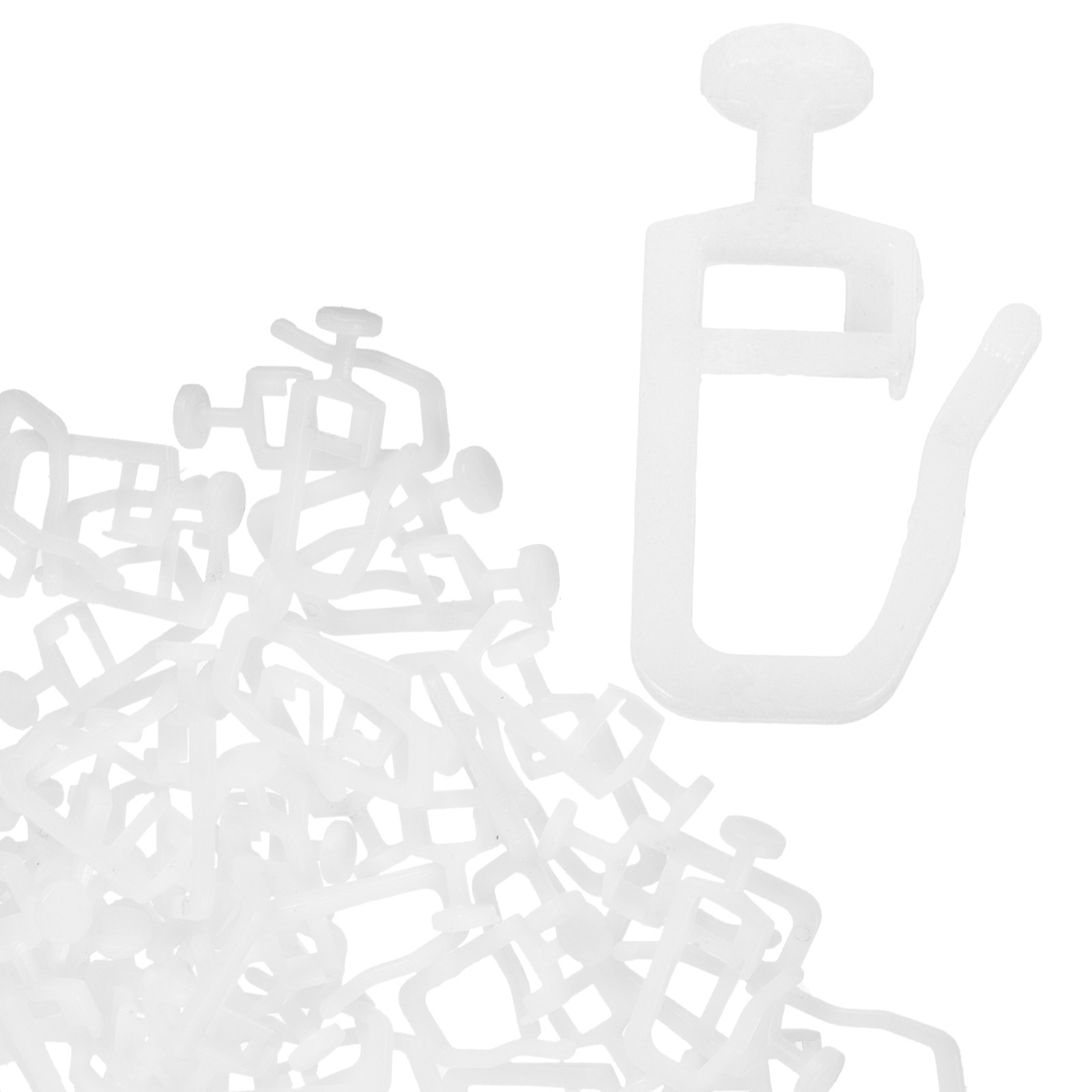 50 st gardinskena remskiva slitstark plasthjul smidigt glidande hemtillbehör rullbolldelar vertikala persienner beslag fönster