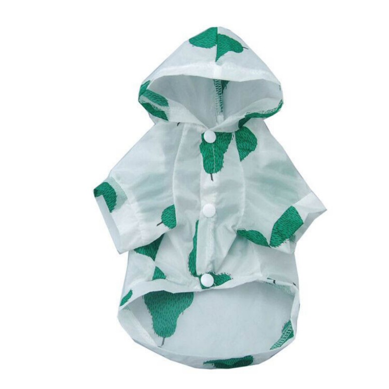 Protezione solare Del Cappotto Del canna Giacca per Cani di Piccola Taglia Della Camicia animale domestico Vestiti Del canna chihuahua Vestiti del Cucciolo costume con Il Cappello