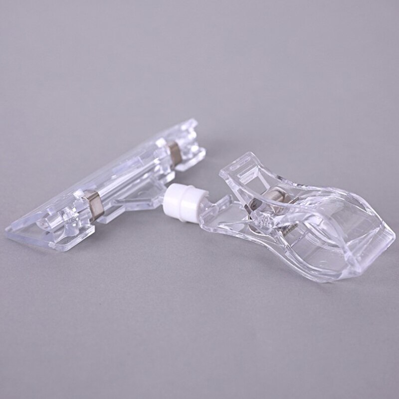 5pcs Plastic Sign Holder Advertising Display Clip Price Tag Stand Racks Price Tickets Label Clip Plastic