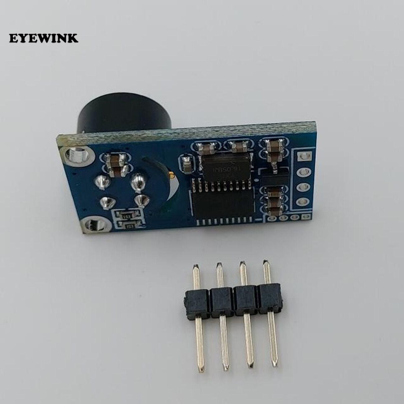 Temperature acquisition of MLX90614 IR infrared temperature sensor module for arduino