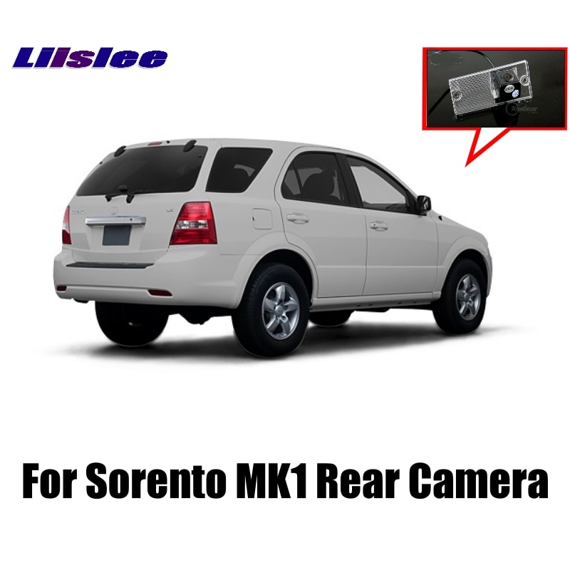 LiisLee – caméra de recul HD étanche pour voiture, Vision nocturne, , pour KIA Naza Sorento 1999 ~ 2006