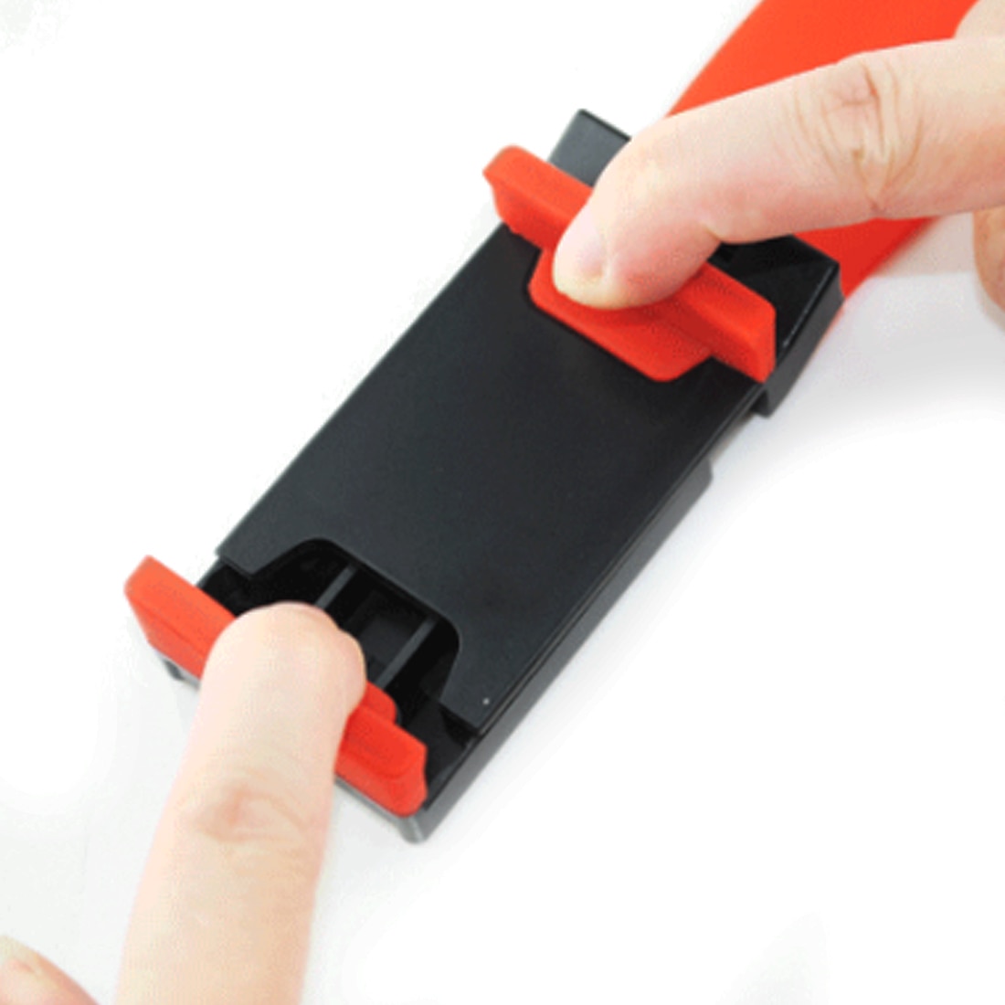 Universal Hands Free Mobile Phone Holder Mount Clip Buckle Socket On Car Bicycle Steering Wheel For Phone GPS vehicle electronic