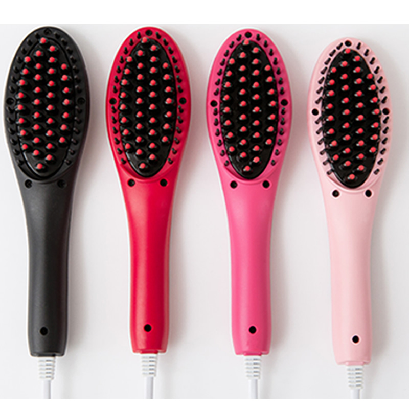 Hair iron Straightener Brush Straight Hair Comb brush Electric Brush Comb Irons Hair Straightener Curler starightening comb
