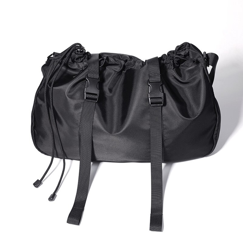 Schoudertas voor mannen en vrouwen, windsport-fitnesstas, nylon canvas reistas