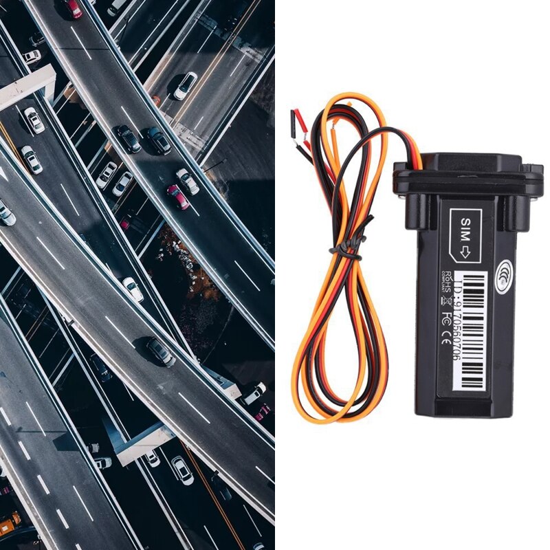 2G Car GPS Mini Waterproof Location Tracker GSM Alarm Anti-theft Locator Vehicle Tracking Device for Automobile