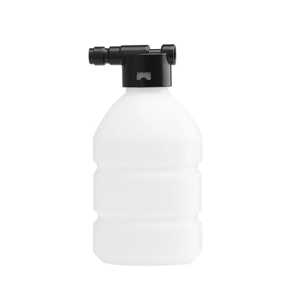 Hochdruck Auto Waschen Waschmaschine Tragbare Drahtlose Lithium-Batterie Schaum Generator Wasser Schlauch Filter sprühen Düse setzt: Braun