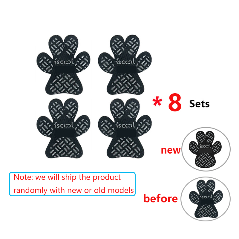Dog Anti-Slip Pads Waterproof Paw Protectors Self Adhesive Shoes Booties Socks Replacemen Foot Patch To Keeps Dogs from Slipping: XXL / light green