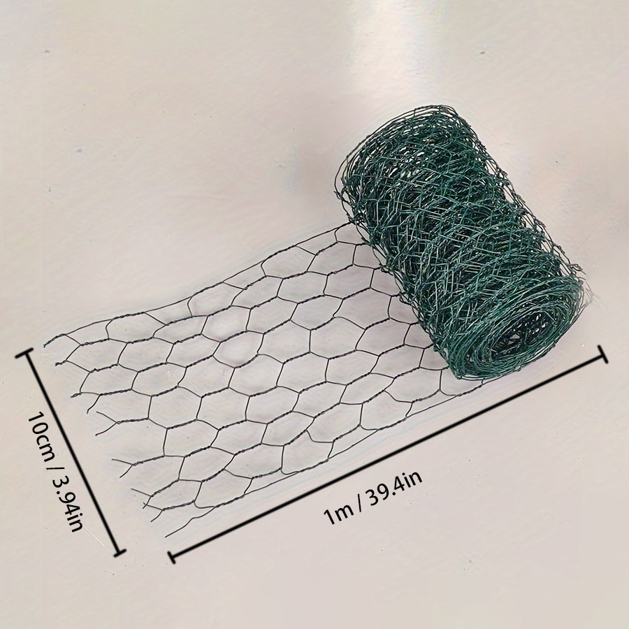 Fencing Chicken Wire Mesh For Garden Chicken Wire For Crafts DIY Poultry Netting Wire Fencer For Coop Durable