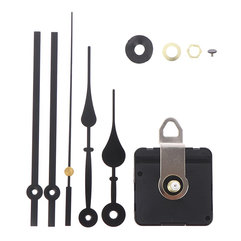 Quartz Clock DIY Clocks Movement For Wall Hours Hands Mechanic Clockwork Table Watch Clock Repair Parts Mix Kit