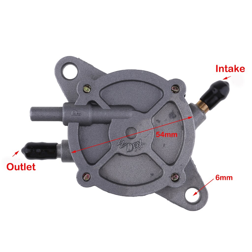 Universele Elektrische Brandstofpomp Benzine Gas Voor GY6 50 125cc Bromfiets Scooter Atv