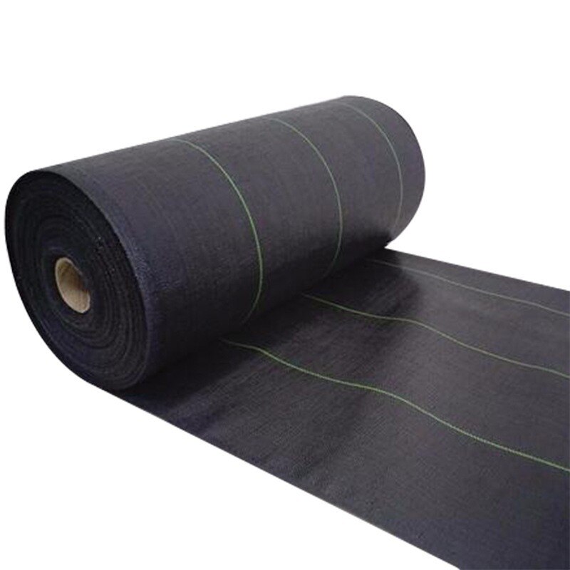 10PCS Non-Woven Barrier Tree Mulch Ring Weeding Barrier Thickened Protector Mat Plant Cover Anti Grass Gardening Fabric