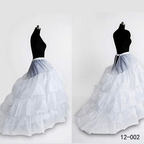 Bolsas para enagua de 3 capas, accesorios para vestidos de graduación, accesorios de boda, superventas, New2