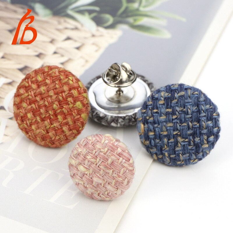 No Sew Instant Detachable Cloth Buttons For Coat Clothing Replacement Diy Supplies Handicraft Needlework Sewing Accessories 6pcs