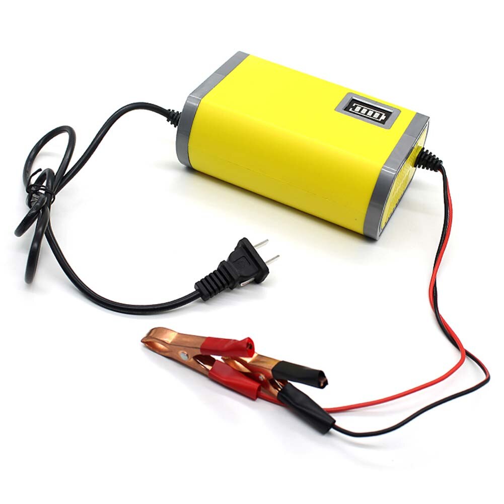 12V 6A Portable Smart Car Charger Car Battery Charger Adapter Power Supply