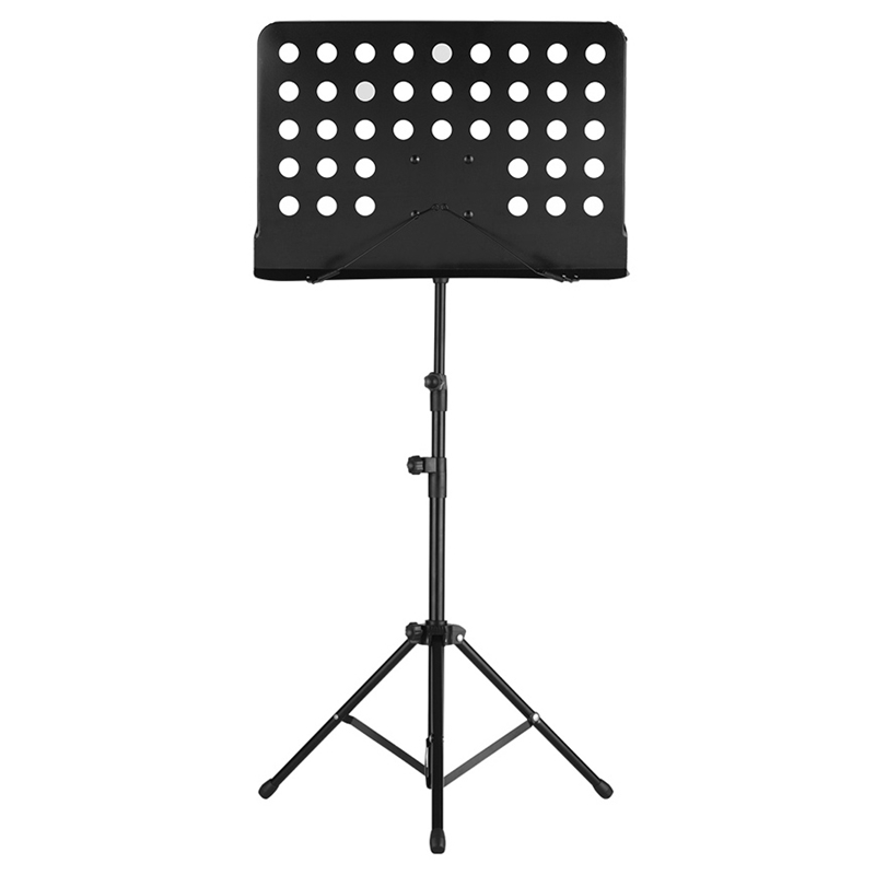 Draagbare Metal Muziek Stand Afneembare Muziekinstrumenten Voor Piano Viool Gitaar Bladmuziek Gitaar Onderdelen Accessoires