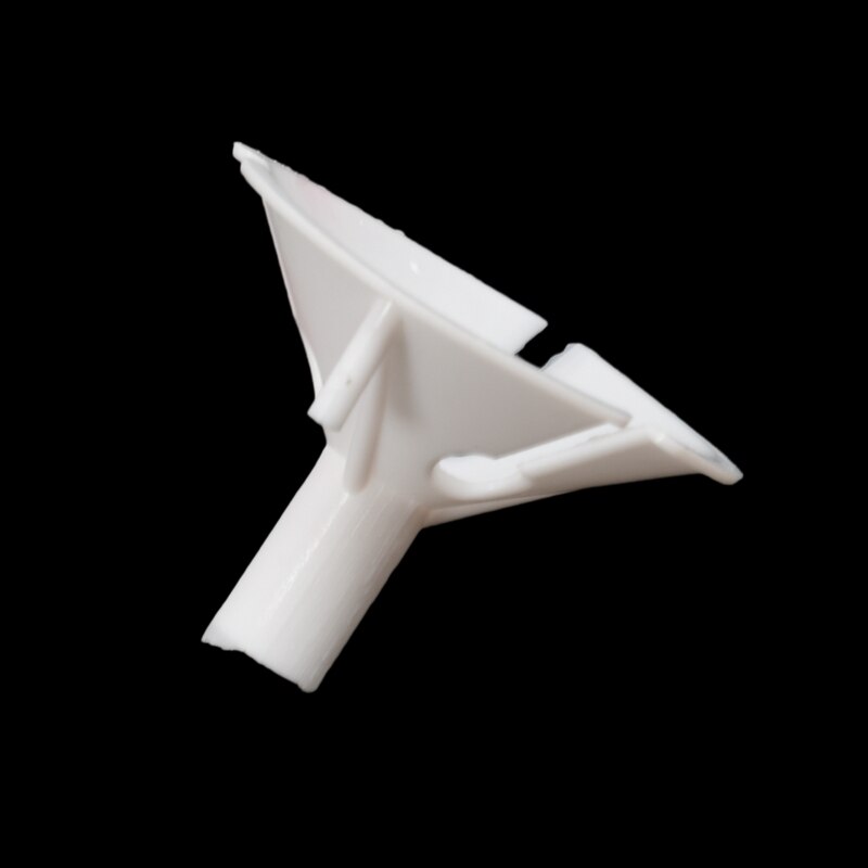 200 stuks witte ballonstokjeshouders met bekers voor bruiloften, feesten, feestdagen en jubileumdecoratie