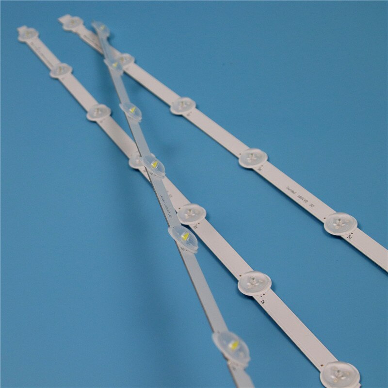 LED Array Bars For LG 32&#39;&#39; ROW2.1 Rev 0.9 A1 A2 6916L-1106A 6916L-1205A 32LN530B-UA LG32LN530B TV Backlight LED Strip Lamps Band