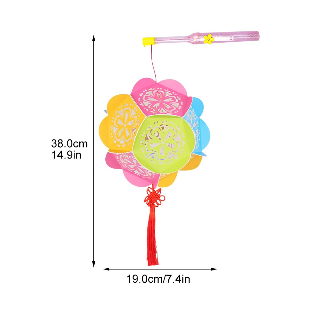 Lantern Year Paper Lantern Year Decorative Lantern DIY Chinese Lantern for Festival Kids Party