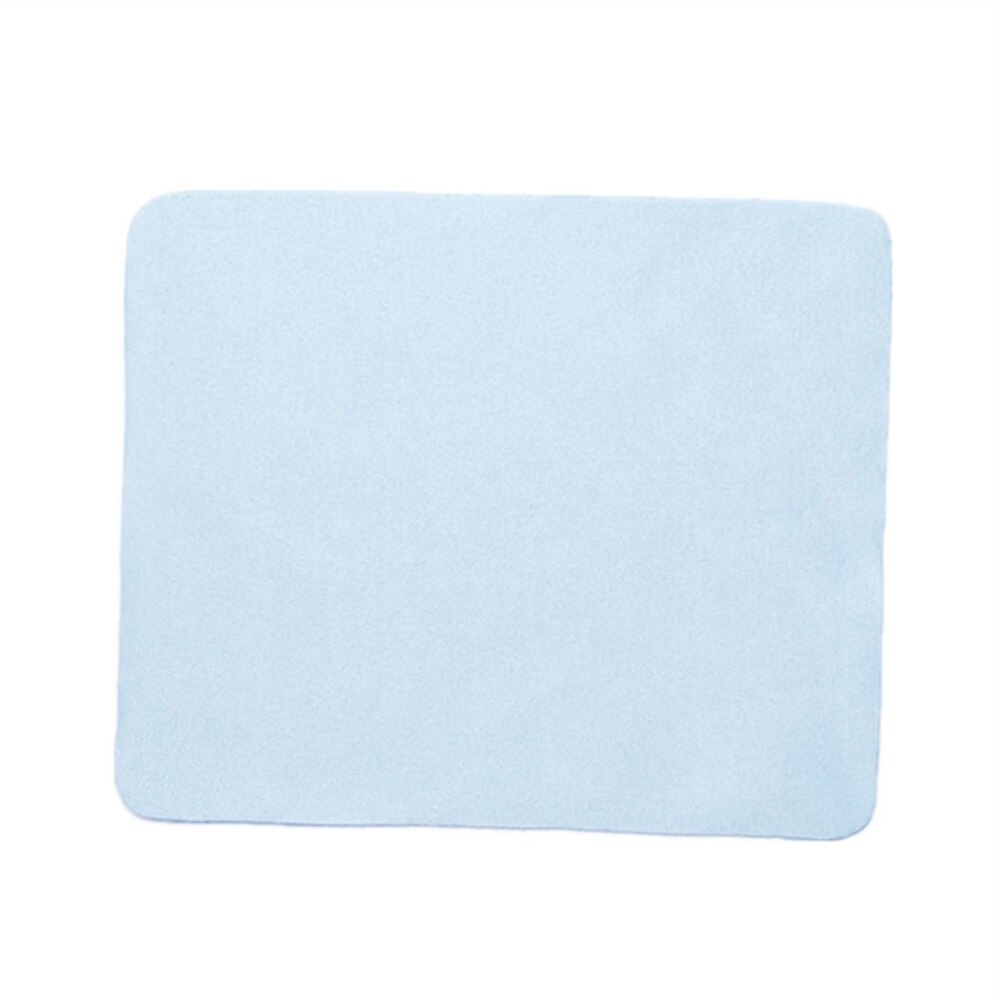 5Pcs Microfiber Cleaning Cloth Duster Scouring Pad Soft Cloth Wash Towel Napkin Glasses Wipe for Phone Screen Lens Glasses: blue