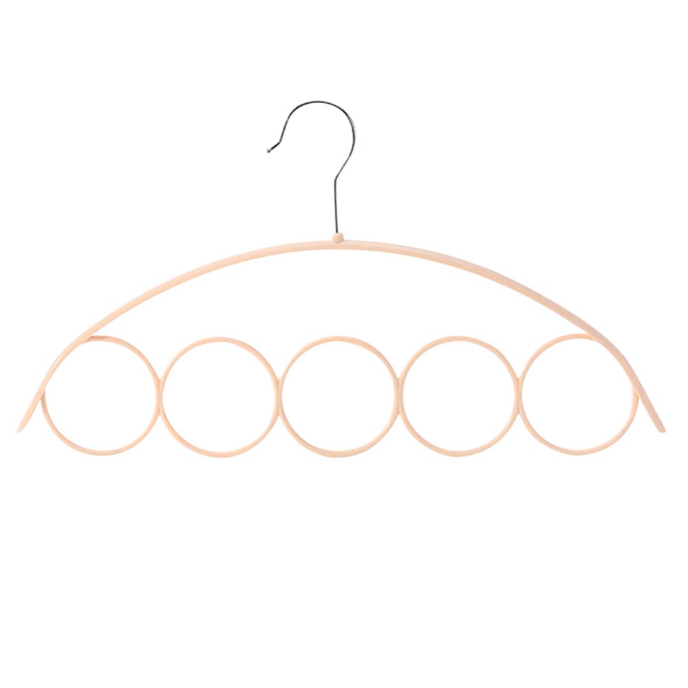 Shawl Sjaal Hanger Riem Tie 5 Ring Rack Organizer Houder Haak Display Hanger 5 Ring Cintre d'affichage #4 #4: C