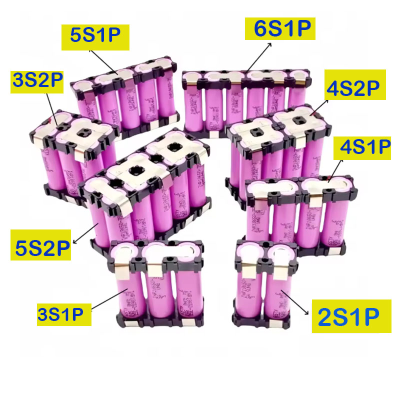 2S1P 3S2P 4S1P~5S2P 6S2P 18650-35E Battery Pack Custom 18650-35E Battery Welding 3500mAh / 7000mah Battery Pack 7.4V To 25.2v
