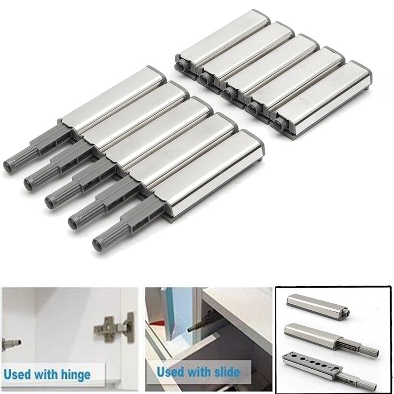 1x Door Catch Latch Push To Open System Kitchen Cabinet Cupboard Drawer Buffer door Catch for cabinet living room