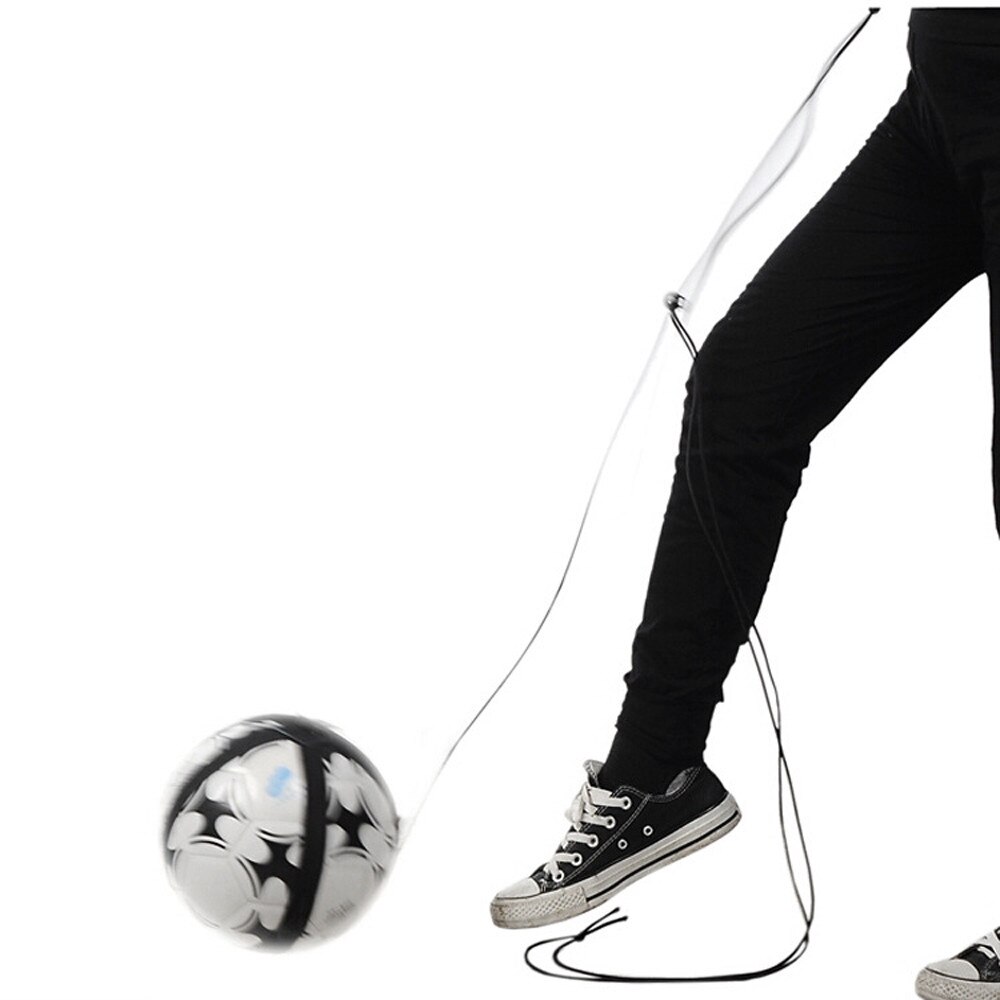 Sportout Football Kick Trainer, Hands Free Solo Practice,Widened Side Waist Protection, Adjustable Soccer Training Waist Belt,Football Training Equipment Fits For Size 3 4 5 Footballs
