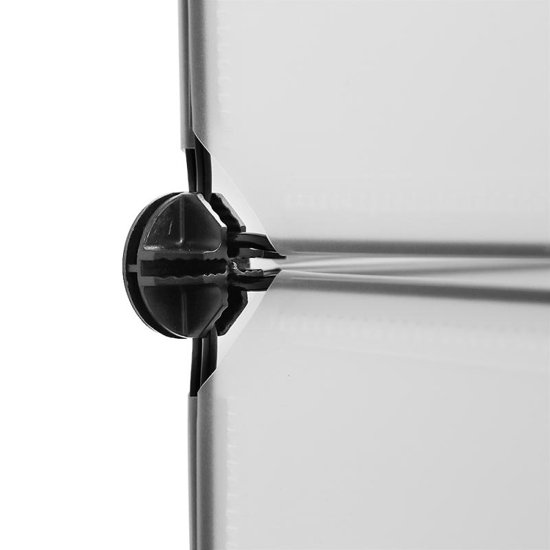 20 Grid Transparent Plastic Wardrobe Bedroom Furniture Clothes Storage Organizer Cabinet Combine Shoes Clothing Organizer HWC