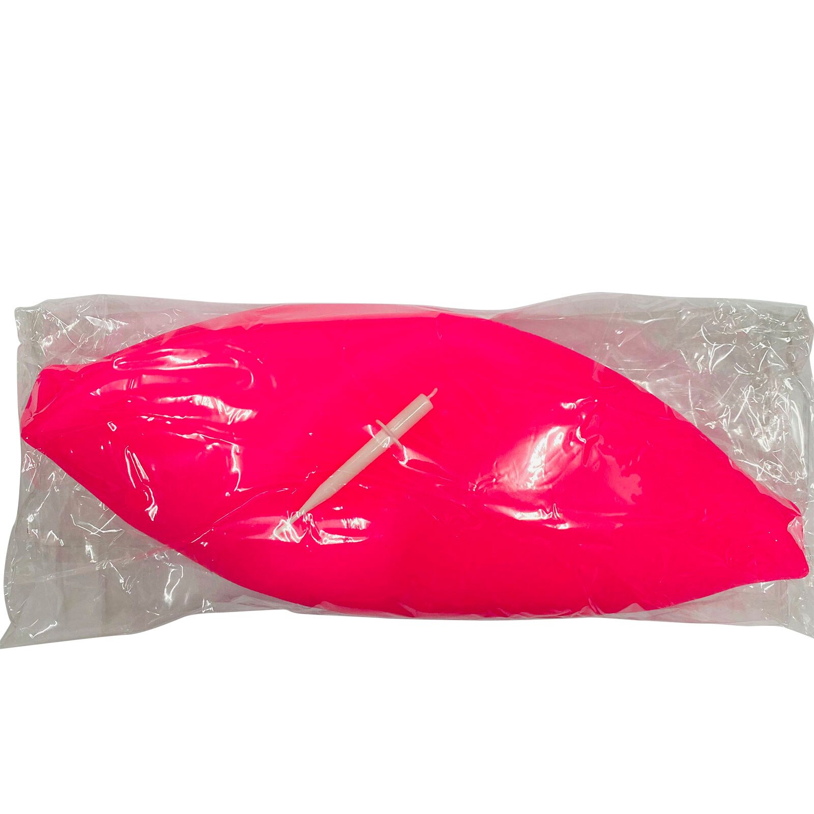 1 pz solido gonfiabile spremere palla trasparente bolla palla divertente adulto bambini anti-ansia antistress acqua divertimento palle S/M/L: Pink M