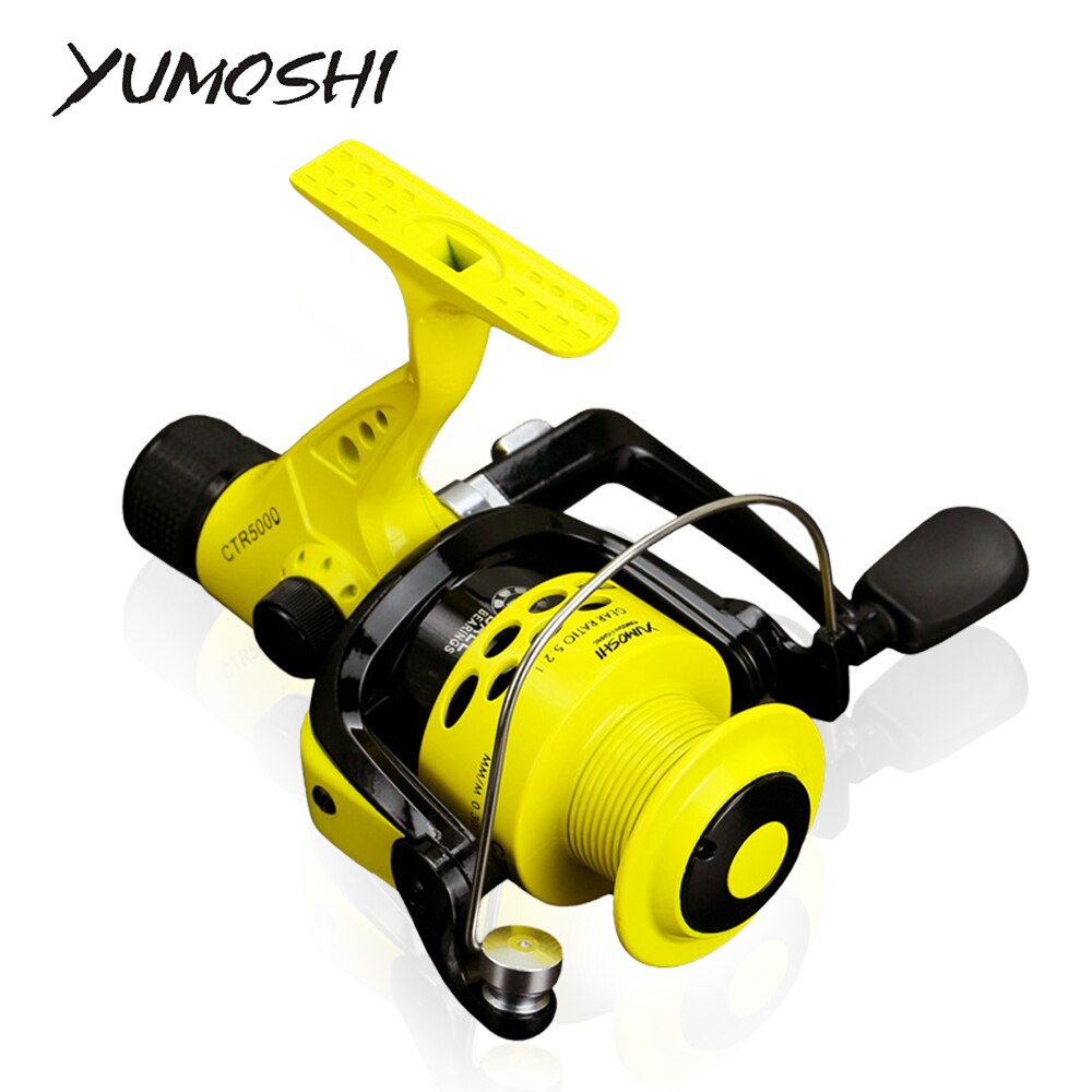 Barato carretel de pesca 12bb CTR2000-7000 5.5:1 metal completo dobrável roda pesca vismolen esquerda/mão direita pesca acessórios: Série 2000