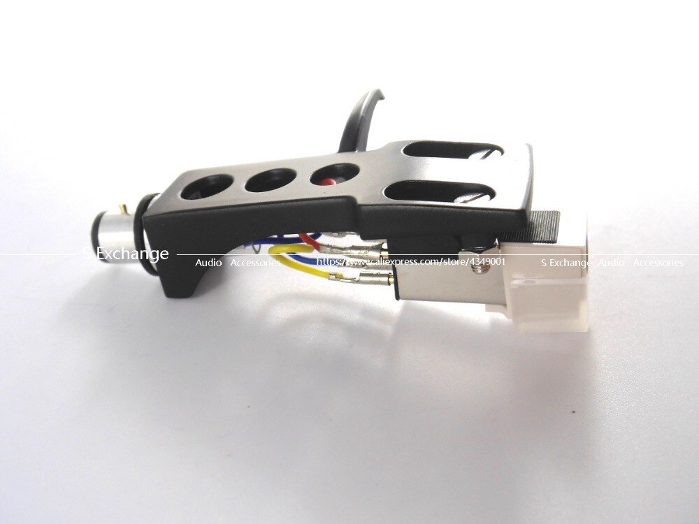 Headshell Portacabezote Gemini Para Tornamesa 4 Pines | Cuotas sin interés