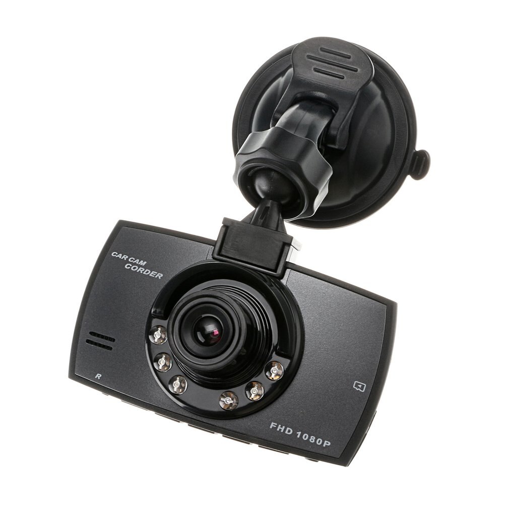 Catuo hd-inspelare video bilkamera  g30 2.4 " full hd dash cam 120 grader vidvinkel rörelsedetektering nattseende g-sensor