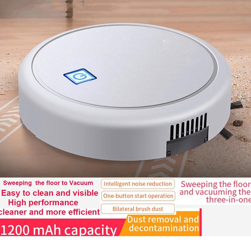 3 in 1 Automatic ing Robot Home Automatic Cleaning Machine Lazy ligent Vacuum Cleaner