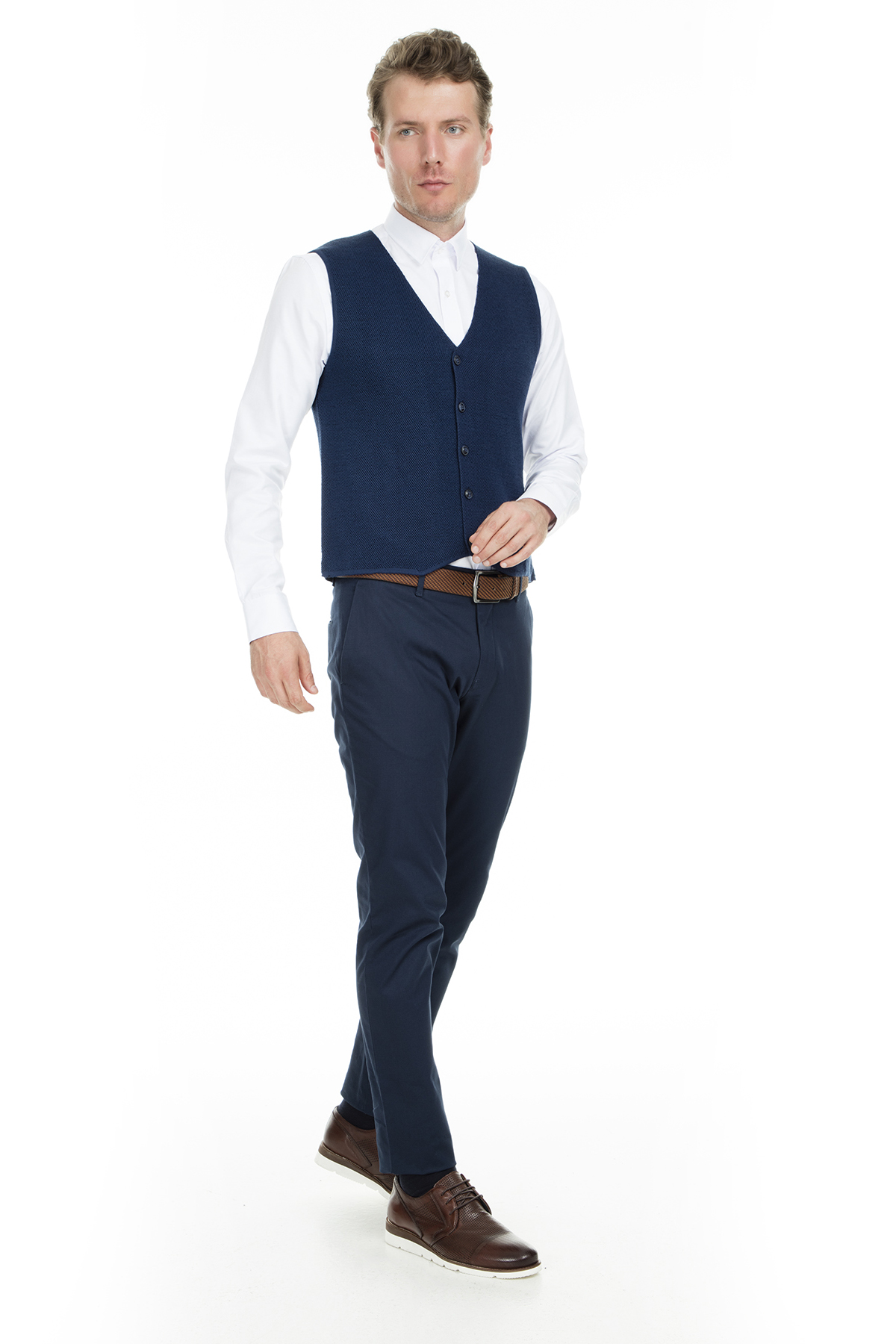 Buratti Chaleco de hombre 430YEPO