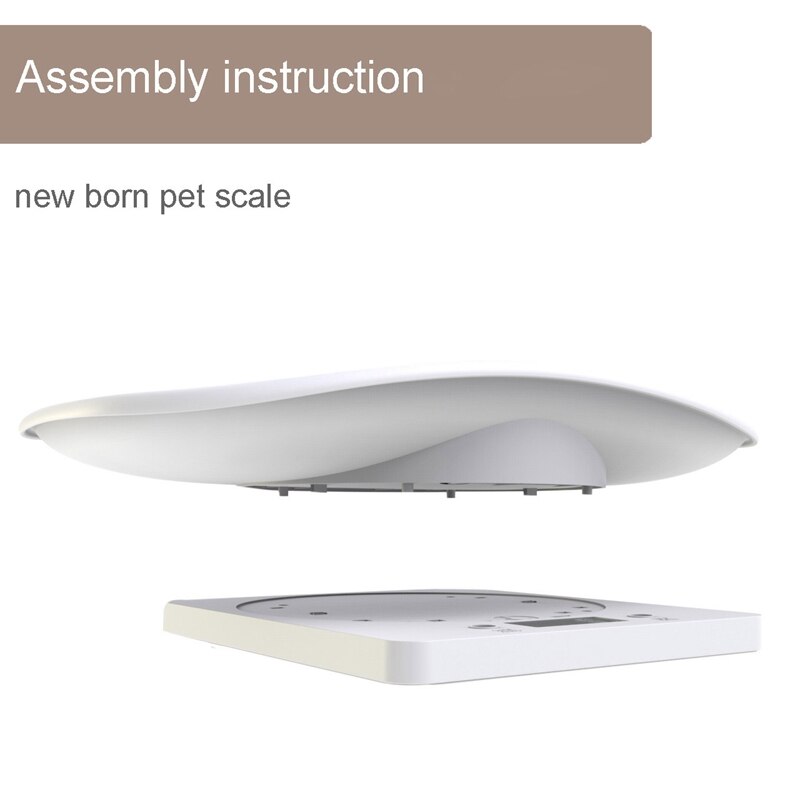 Digital Scale Pet Electronic Weighing Scale Mini Precision Grams Weight Balance Scale For Measure Puppy High Precision