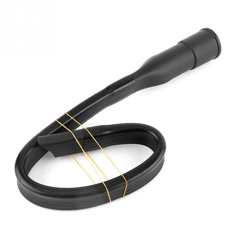 Universele 32mm Stofzuiger Lange Flat Nozzle Hoofd Zuig Flexibele Slang Buis