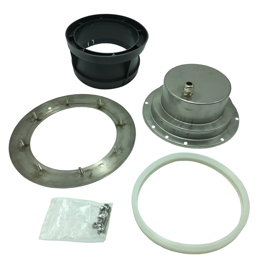 PAR56 Underwater Pool Lighting Housing in Stainless Steel IP 68 Waterproof