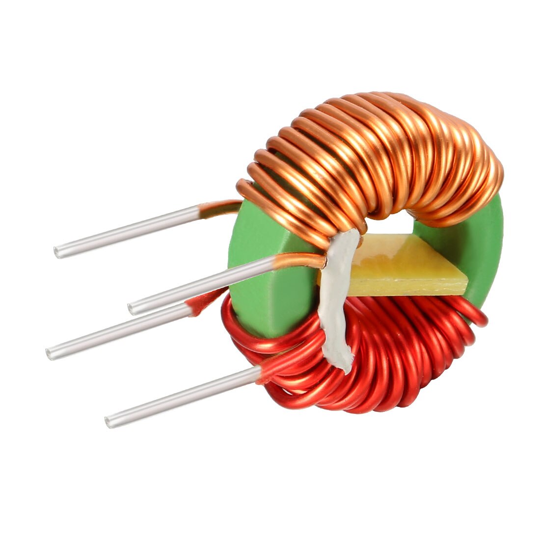 uxcell 10Pcs Vertical Toroid Magnetic Inductor Monolayer Wire Wind Wound 2mH 5A Inductance Coil