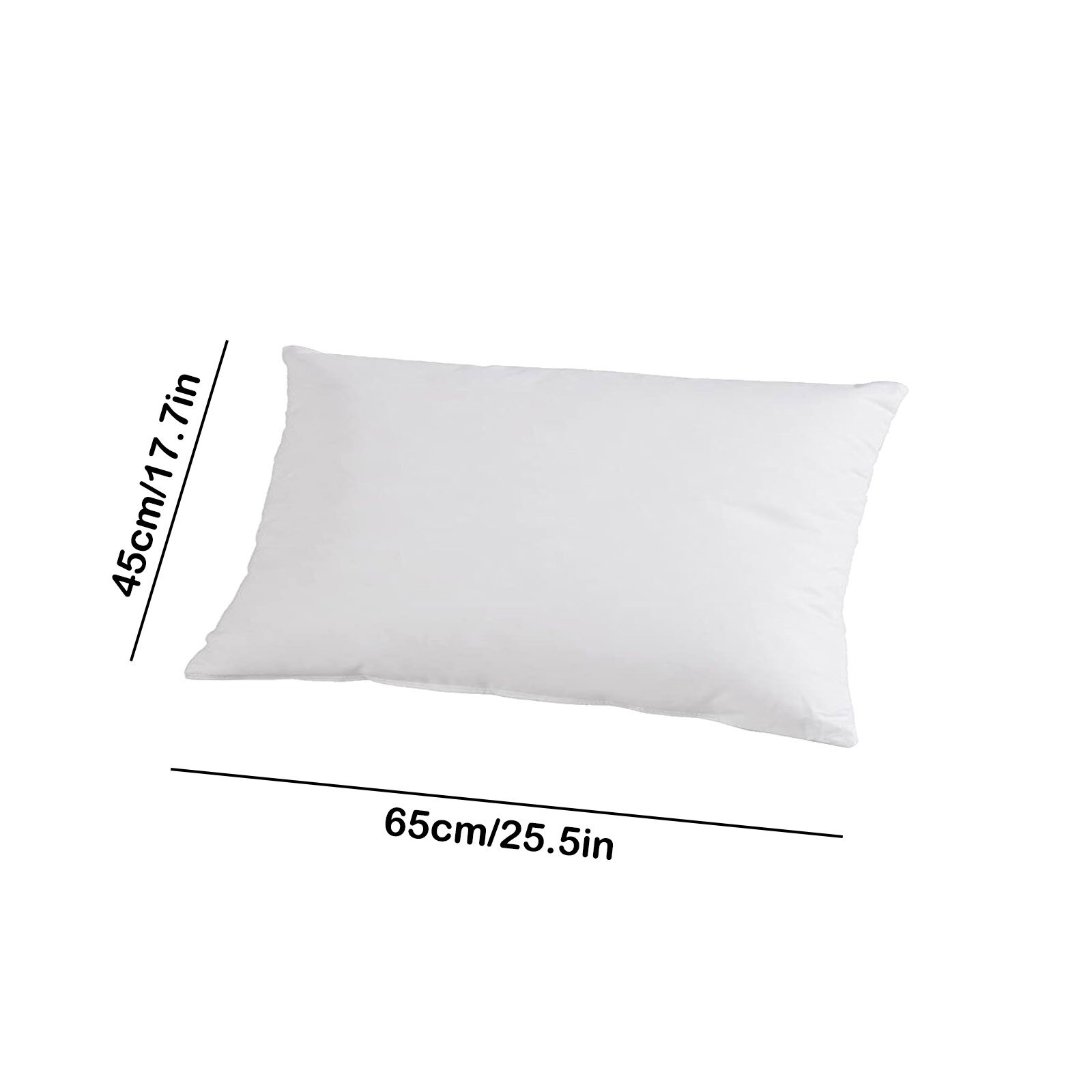 Cushion Inner Filling Cotton-padded Pillow Core For Sofa Car Soft Pillow Cushion Insert Cushion Core 12/14/15/16/17/inch: E