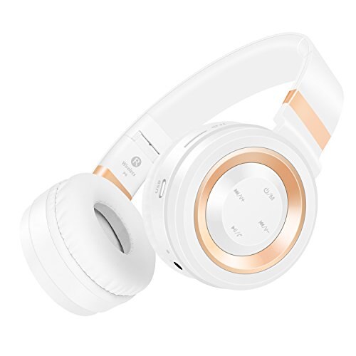 LemonMan P6 Wireless Bluetooth auriculares with Mic Support TF Card FM Radio Stereo Bluetooth Headset For iPhone Xiaomi MP3: white