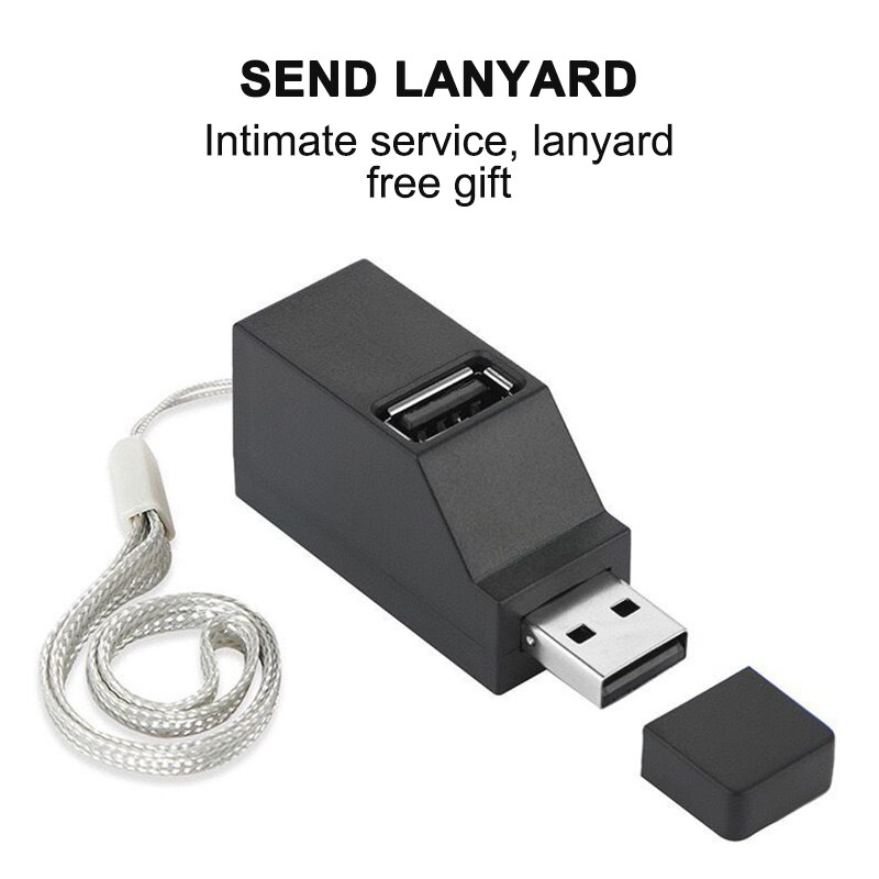 Mini usb 3.0 2.0 hub for xiaomi 3 porter flere porter usb splitter adapter bil usb hub 2.0 3.0 høyhastighets nettbrett bærbar datamaskin