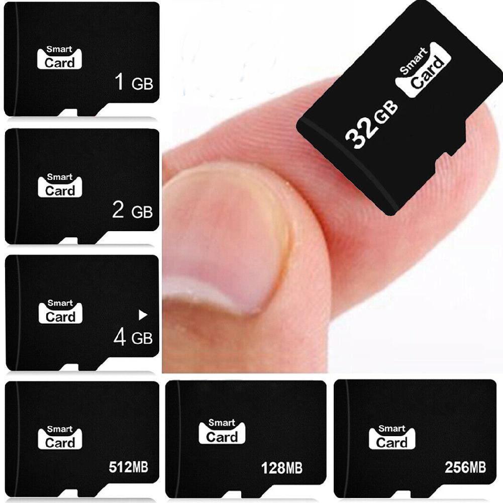 Micro Tf Geheugenkaart 128M 256Mb 1Gb 2Gb 4Gb 8Gb 16Gb 32Gb Flash Drive Geheugen Micro Sd-kaart Voor Smartphone Adapter