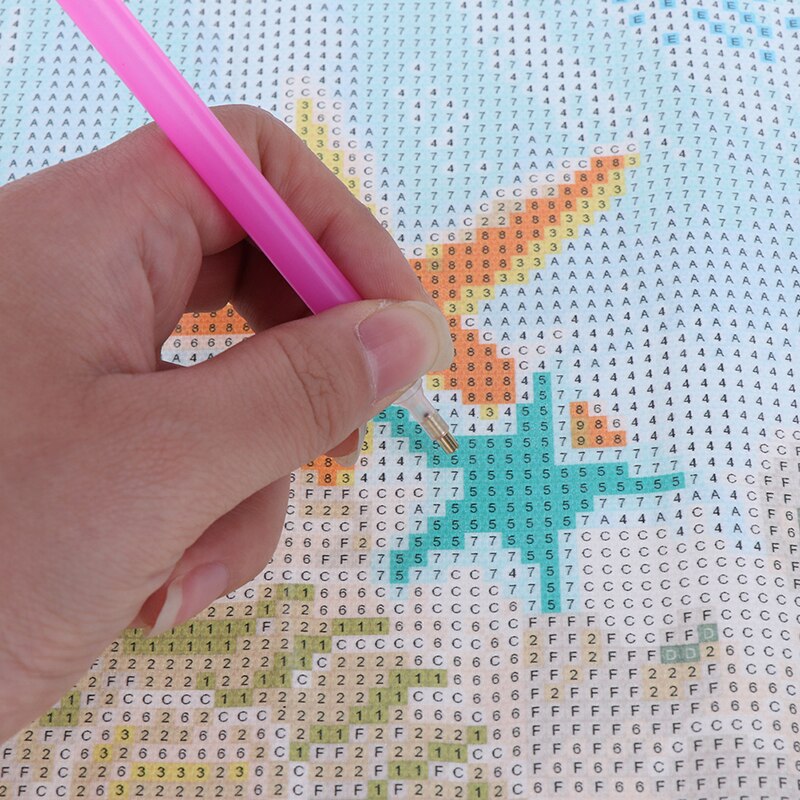 1pc Diamond Painting Landscape Cross Stitch 5D Diamond Embroidery Home Decor