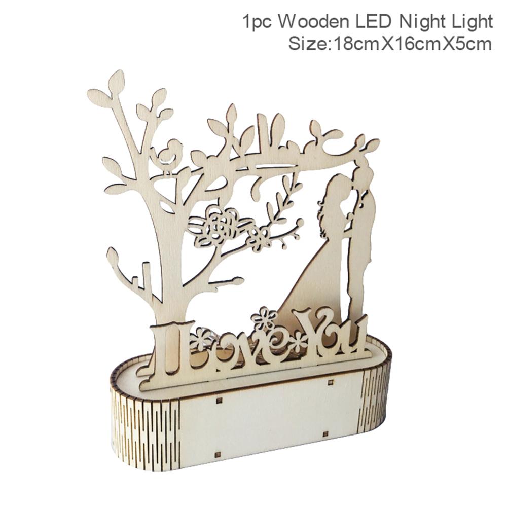 Staraise Wooden Easels Wedding Table Decoration Rustic Wedding Decor for Wedding Party Valentine's Day for girlfriend